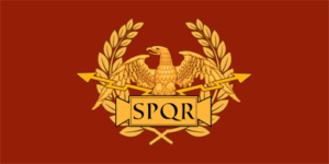flag of the roman republic